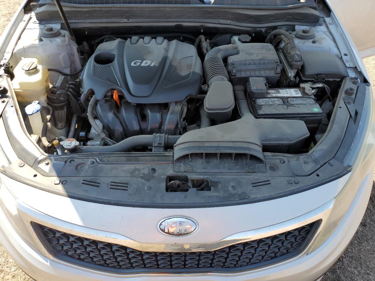 2013 Kia Optima Lx VIN: 5XXGM4A77DG247753 Lot: 71029695