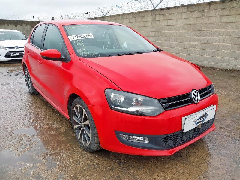 2013 VOLKSWAGEN POLO MATCH EDITION 