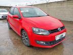 2013 VOLKSWAGEN POLO MATCH EDITION  for sale at Copart YORK