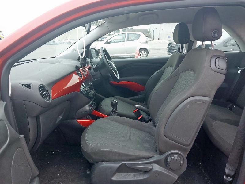 2014 VAUXHALL ADAM JAM 