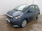 2016 PEUGEOT 108 ACTIVE S-A  for sale at Copart WESTBURY