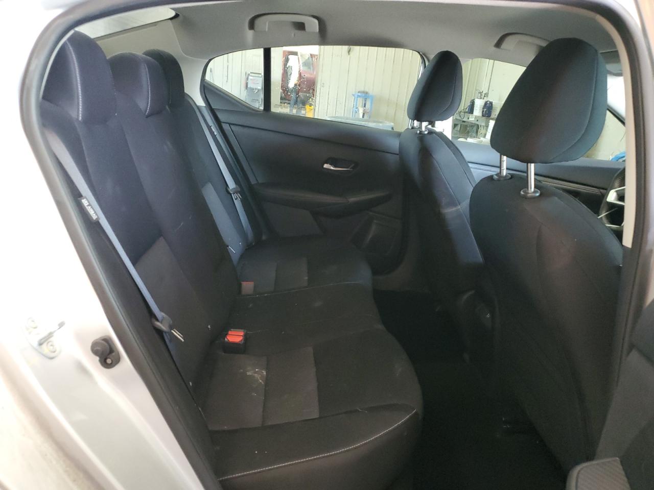 2022 Nissan Sentra Sv VIN: 3N1AB8CV7NY216352 Lot: 81310995