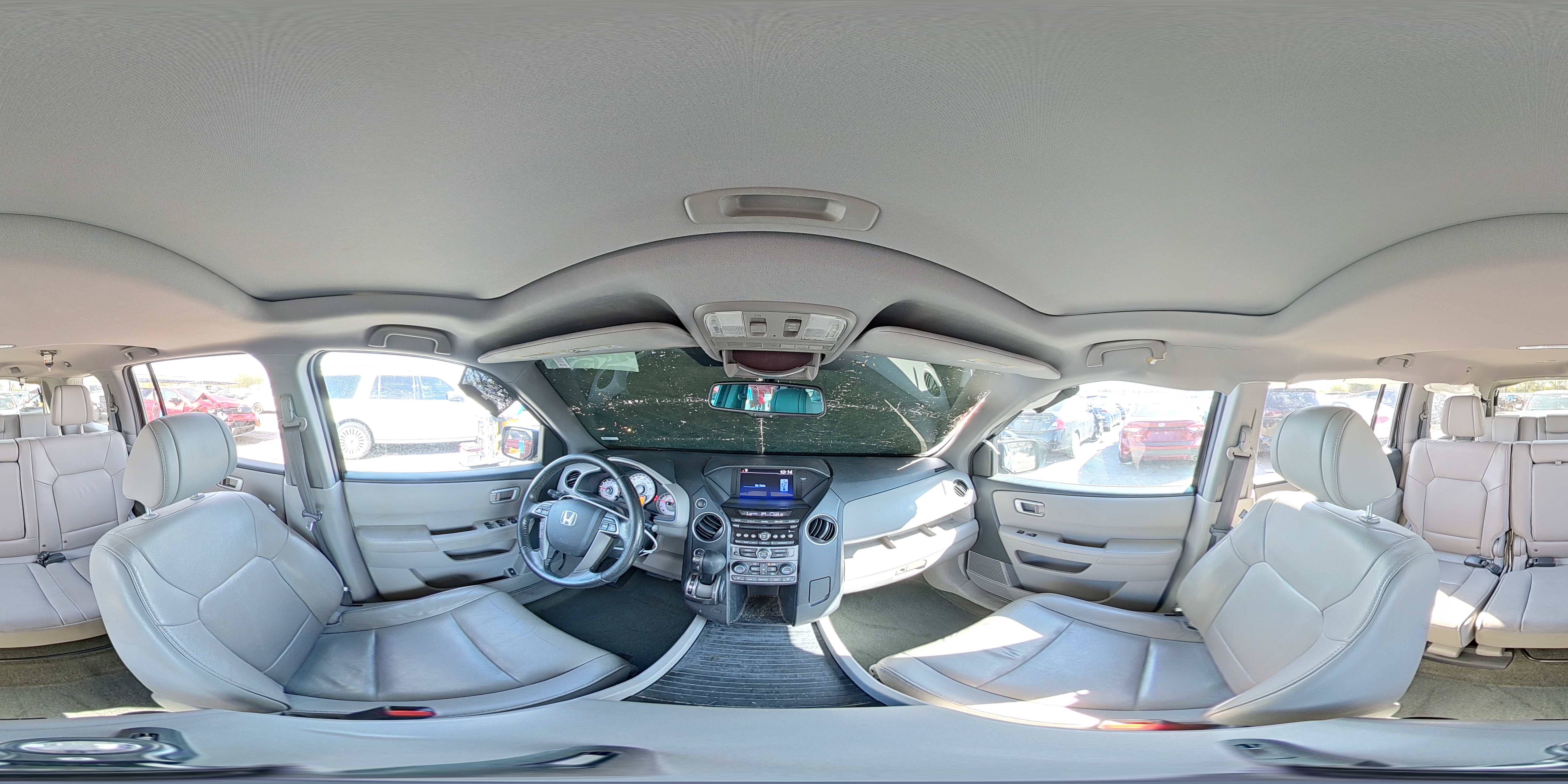 2015 Honda Pilot Exl VIN: 5FNYF4H57FB024458 Lot: 81697935