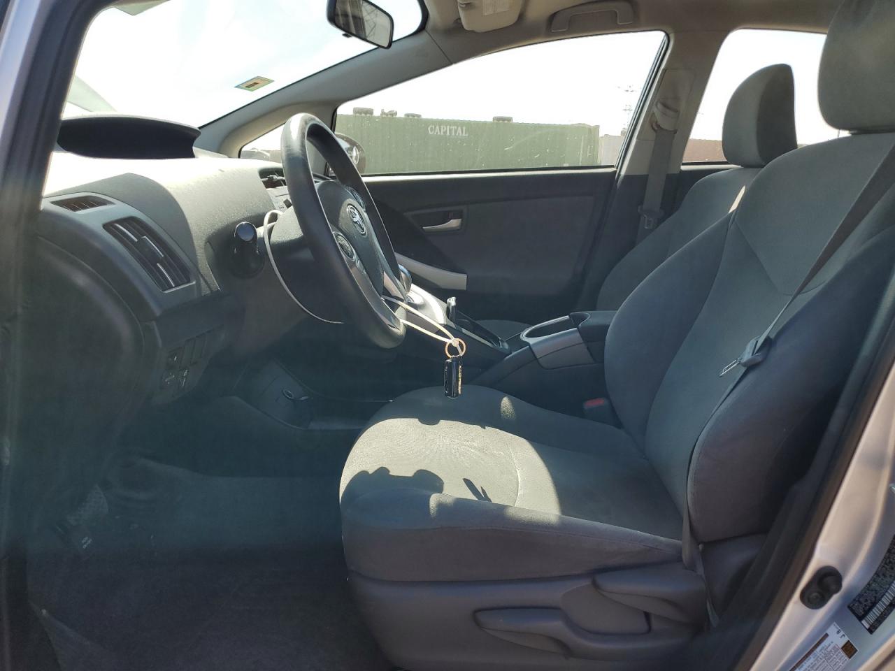 2014 Toyota Prius VIN: JTDKN3DU8E1769727 Lot: 81857855