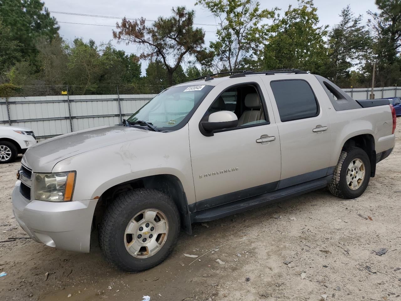 CHEVROLET AVALANCHE 2007. Lot# 81928845. VIN 3GNFK12367G123557. Photo 1