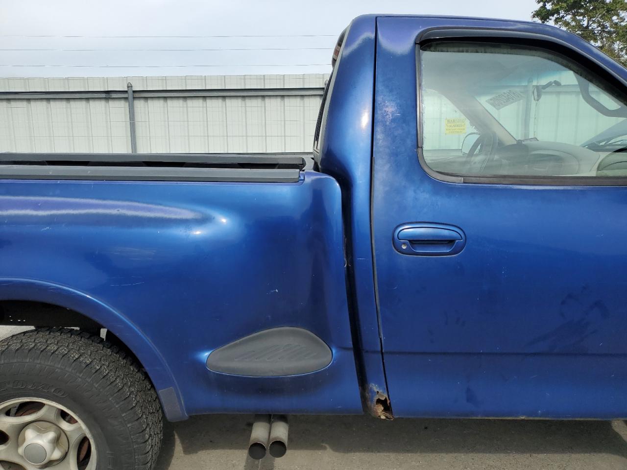 1998 Ford F150 VIN: 2FTZF08W6WCB16383 Lot: 81642205