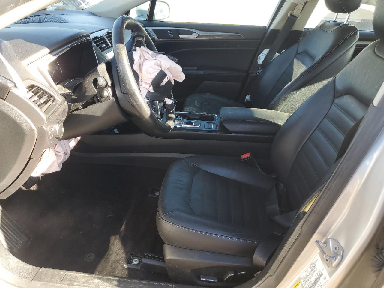 2017 Ford Fusion Se Phev VIN: 3FA6P0PU9HR329392 Lot: 84835855