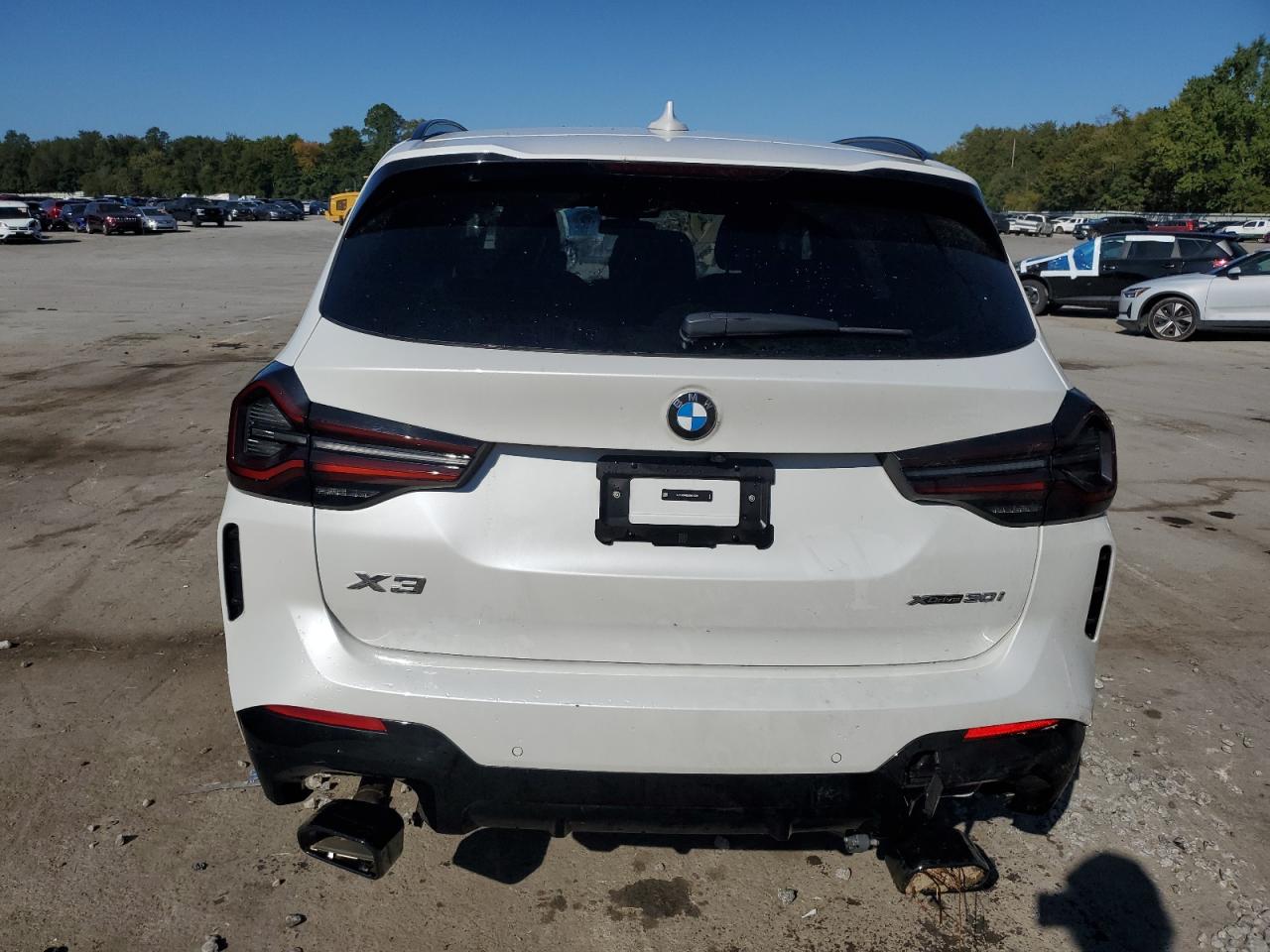 2024 BMW X3 xDrive30I VIN: 5UX53DP02R9W41345 Lot: 80487925