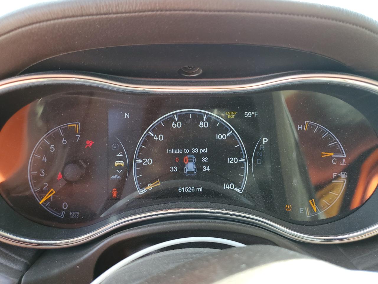 2020 Jeep Grand Cherokee Overland VIN: 1C4RJFCG8LC360166 Lot: 71921545