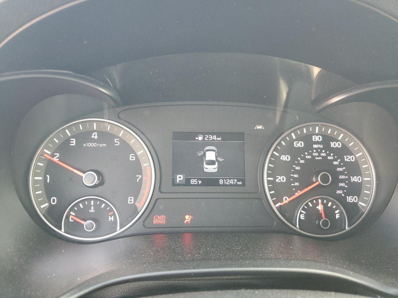 2019 Kia Optima Lx VIN: 5XXGT4L30KG283293 Lot: 84444295