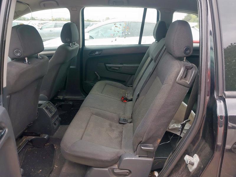2007 VAUXHALL ZAFIRA LIFE 