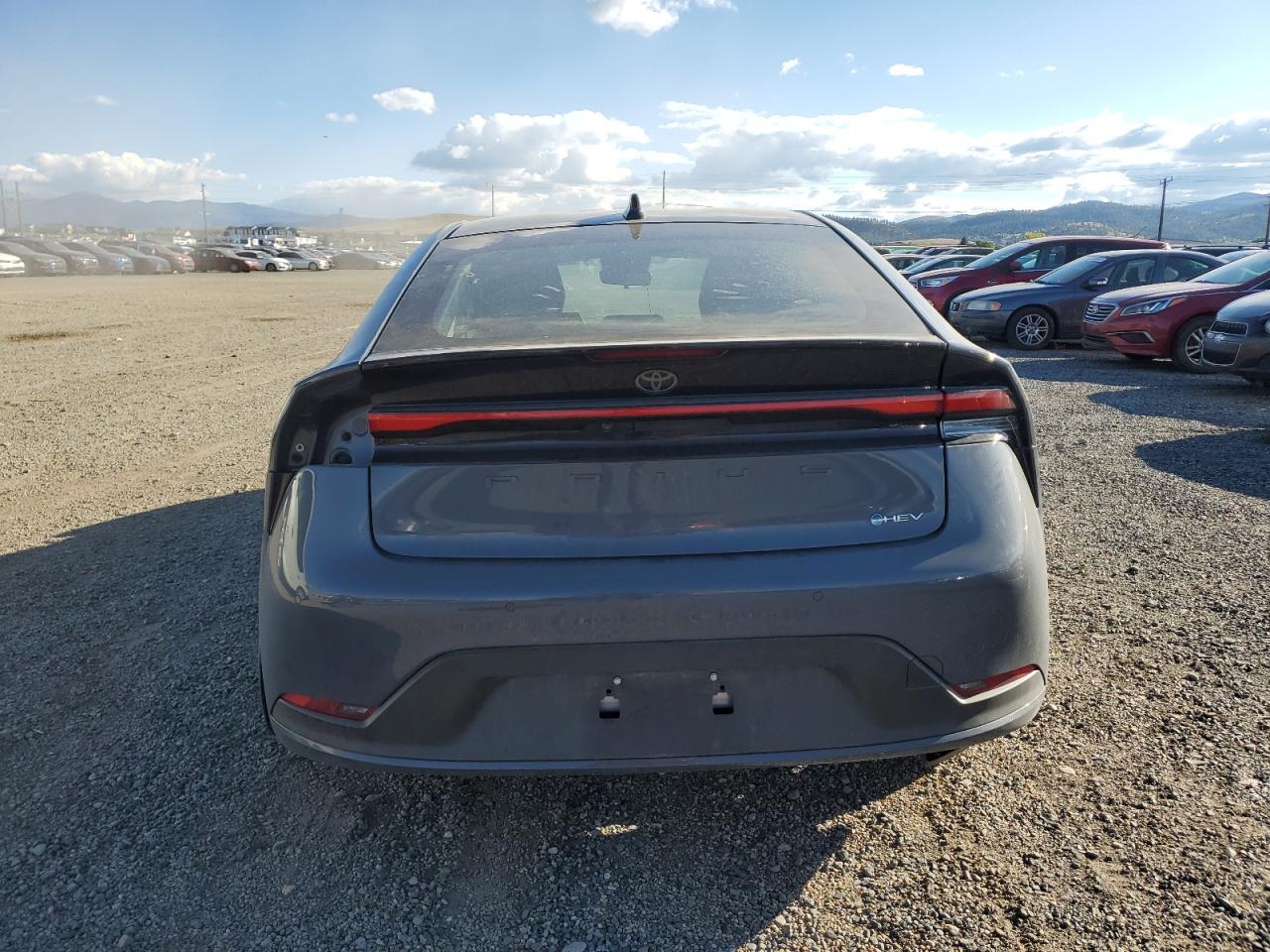 2025 Toyota Prius Le VIN: JTDADABU3S3027869 Lot: 72033105