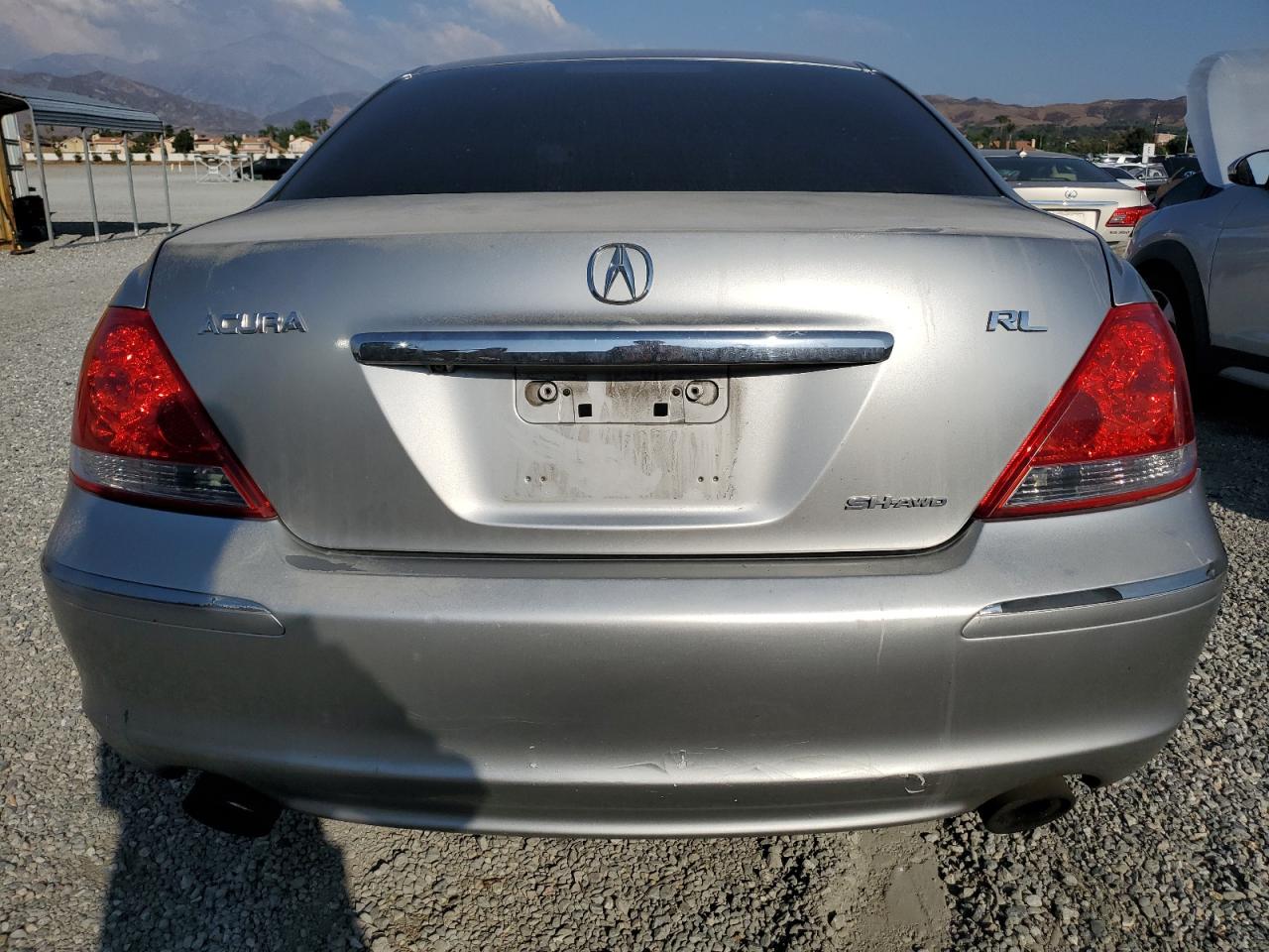 2007 Acura Rl VIN: JH4KB16617C001170 Lot: 82164385
