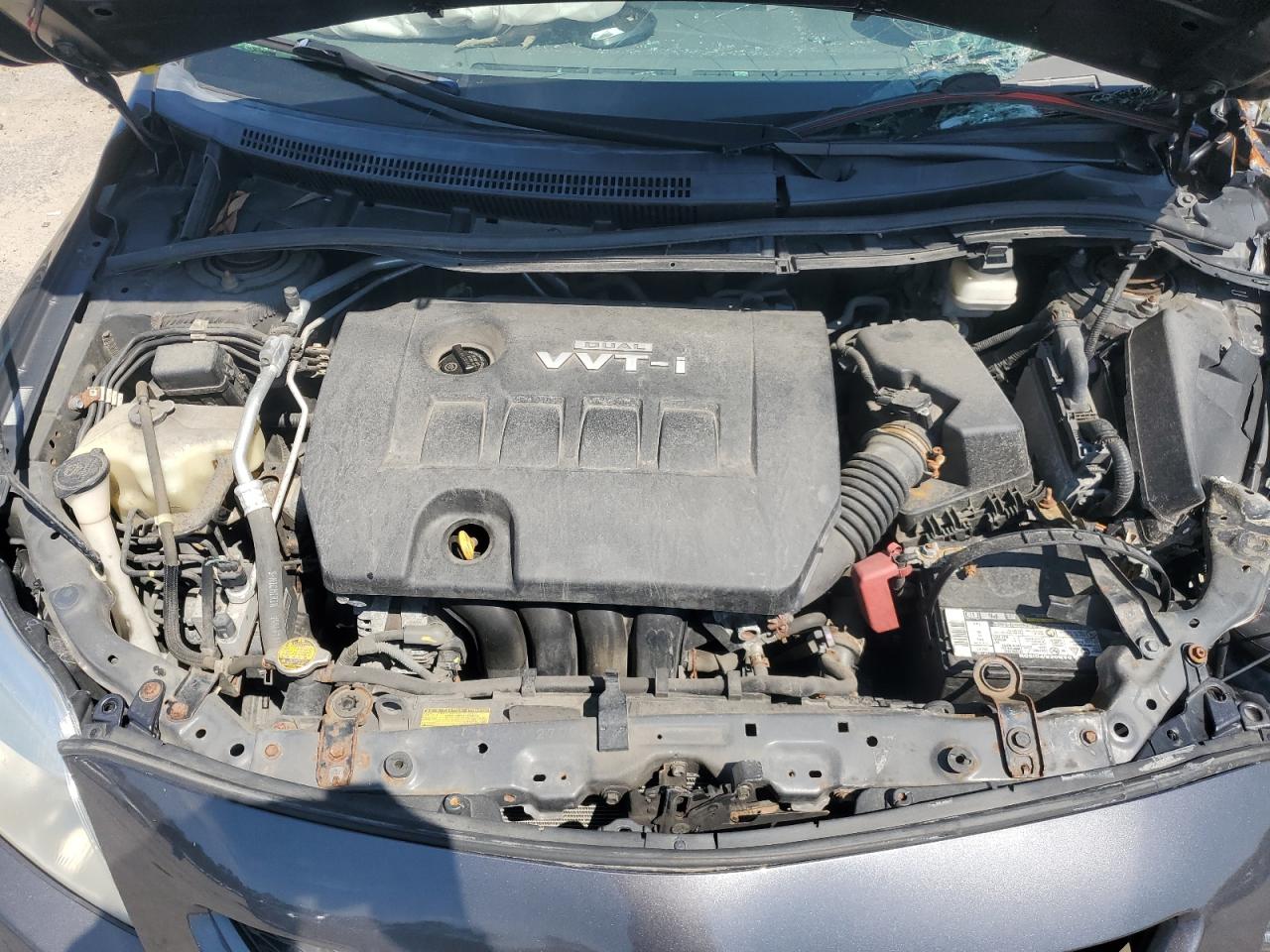 2010 Toyota Corolla Base VIN: 1NXBU4EE2AZ327479 Lot: 80828575