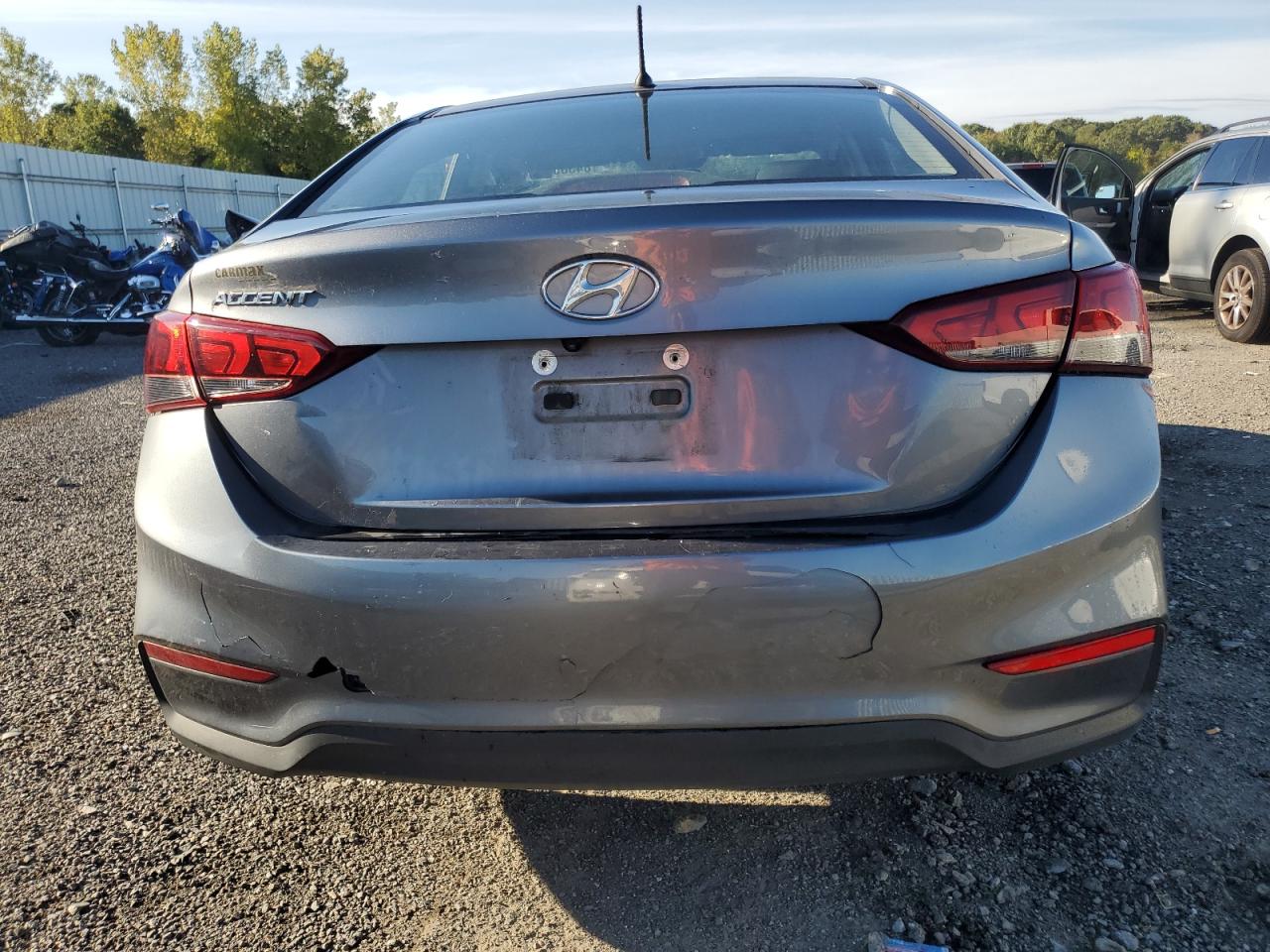 2019 Hyundai Accent Se VIN: 3KPC24A36KE078316 Lot: 84385695