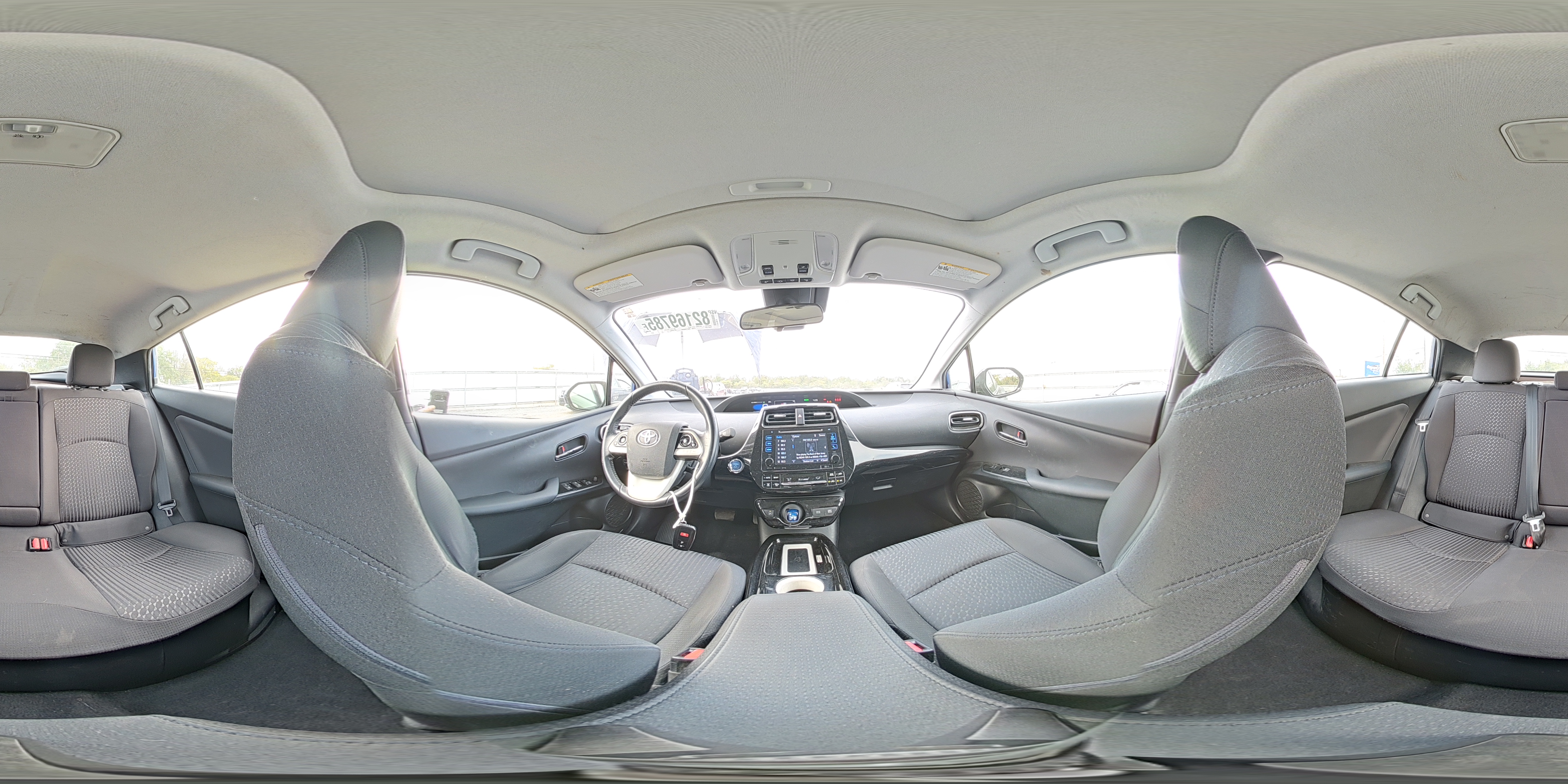 2017 Toyota Prius VIN: JTDKARFU1H3528287 Lot: 82169785