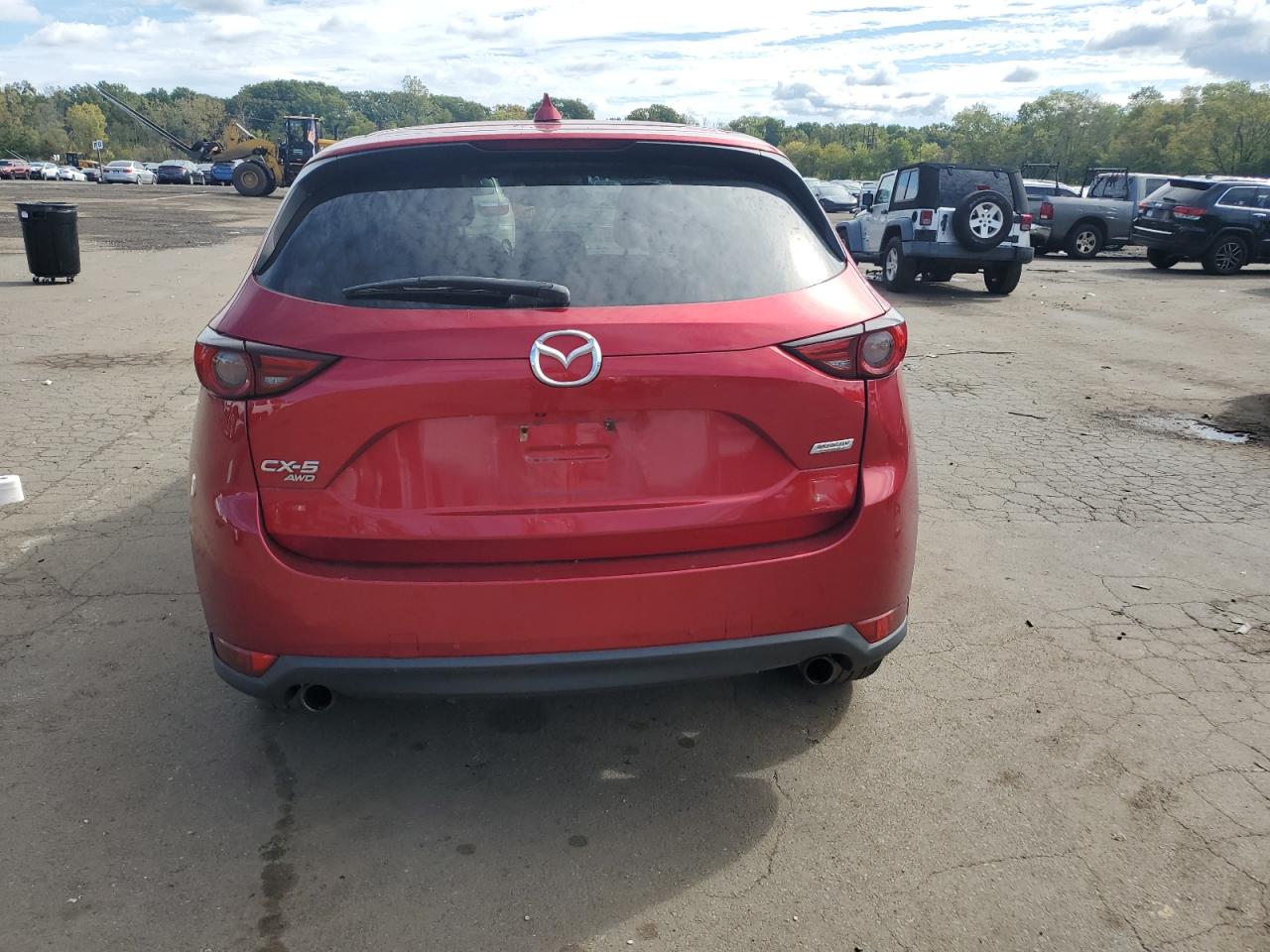 2017 Mazda Cx-5 Grand Touring VIN: JM3KFBDL4H0206013 Lot: 83768325