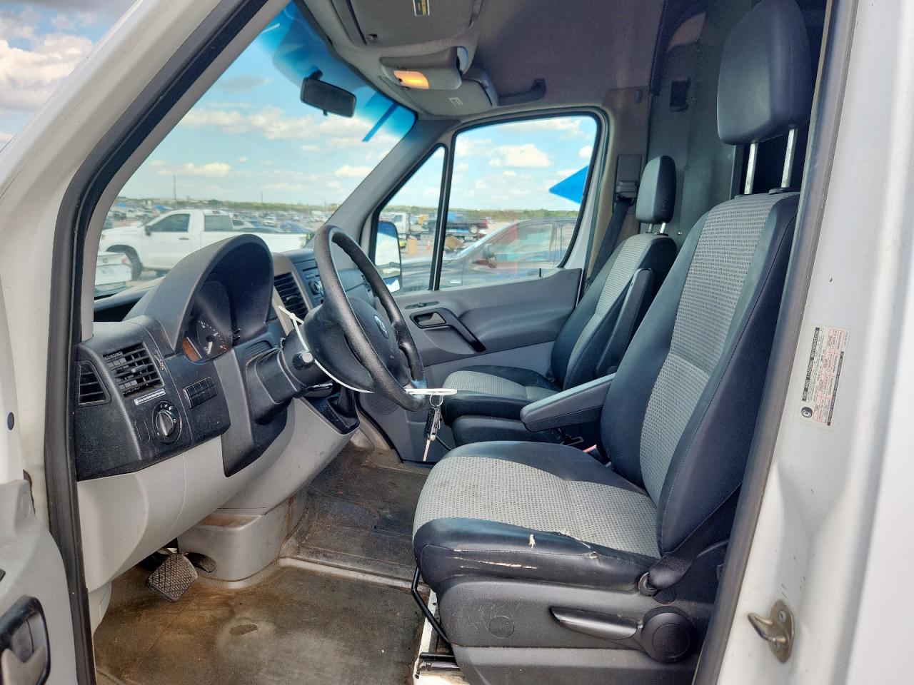 2008 Dodge Sprinter 2500 VIN: WD0PE845985296839 Lot: 80836475