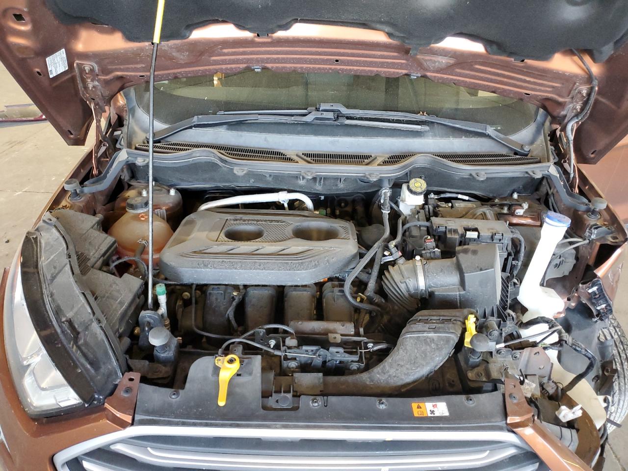 2020 Ford Ecosport Se VIN: MAJ6S3GL8LC335943 Lot: 81900185