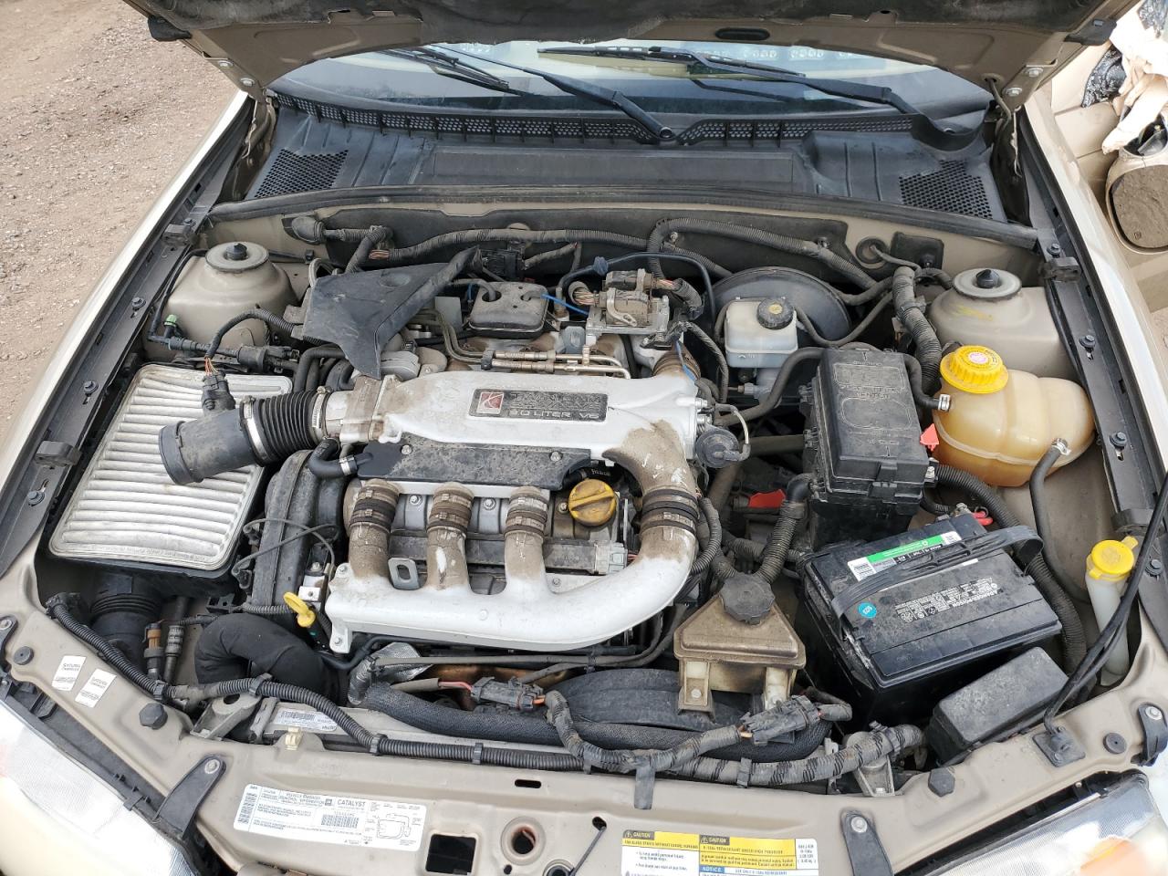 2000 Saturn Ls2 VIN: 1G8JW52R9YY689877 Lot: 80798325