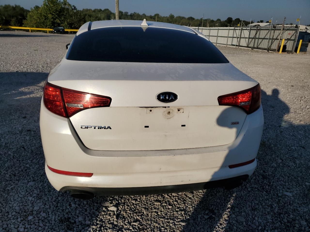 2012 Kia Optima Lx VIN: KNAGM4A79C5273836 Lot: 84215785