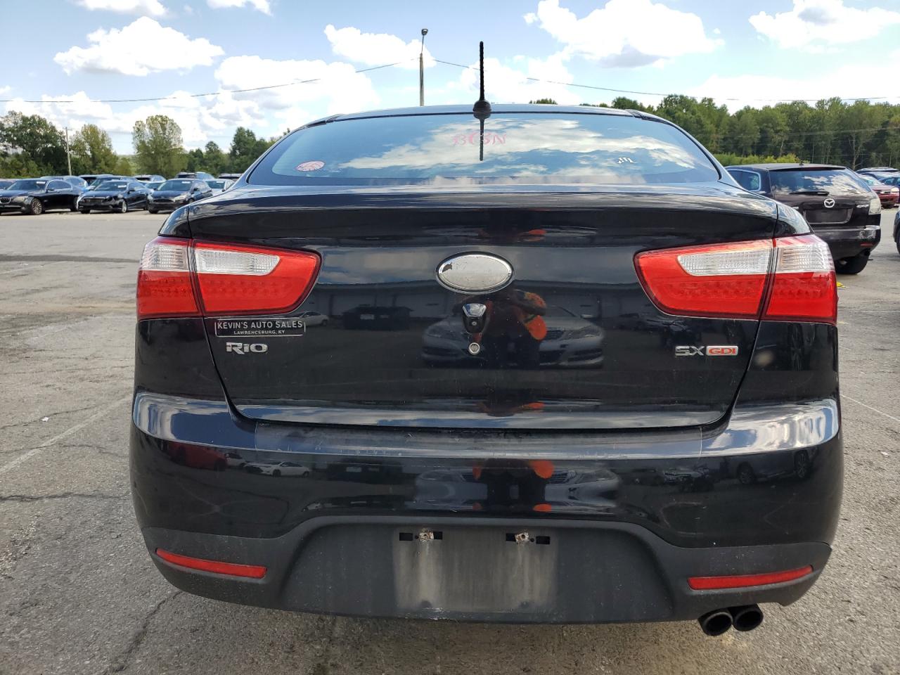 2013 Kia Rio Ex VIN: KNADN4A33D6150638 Lot: 71075955