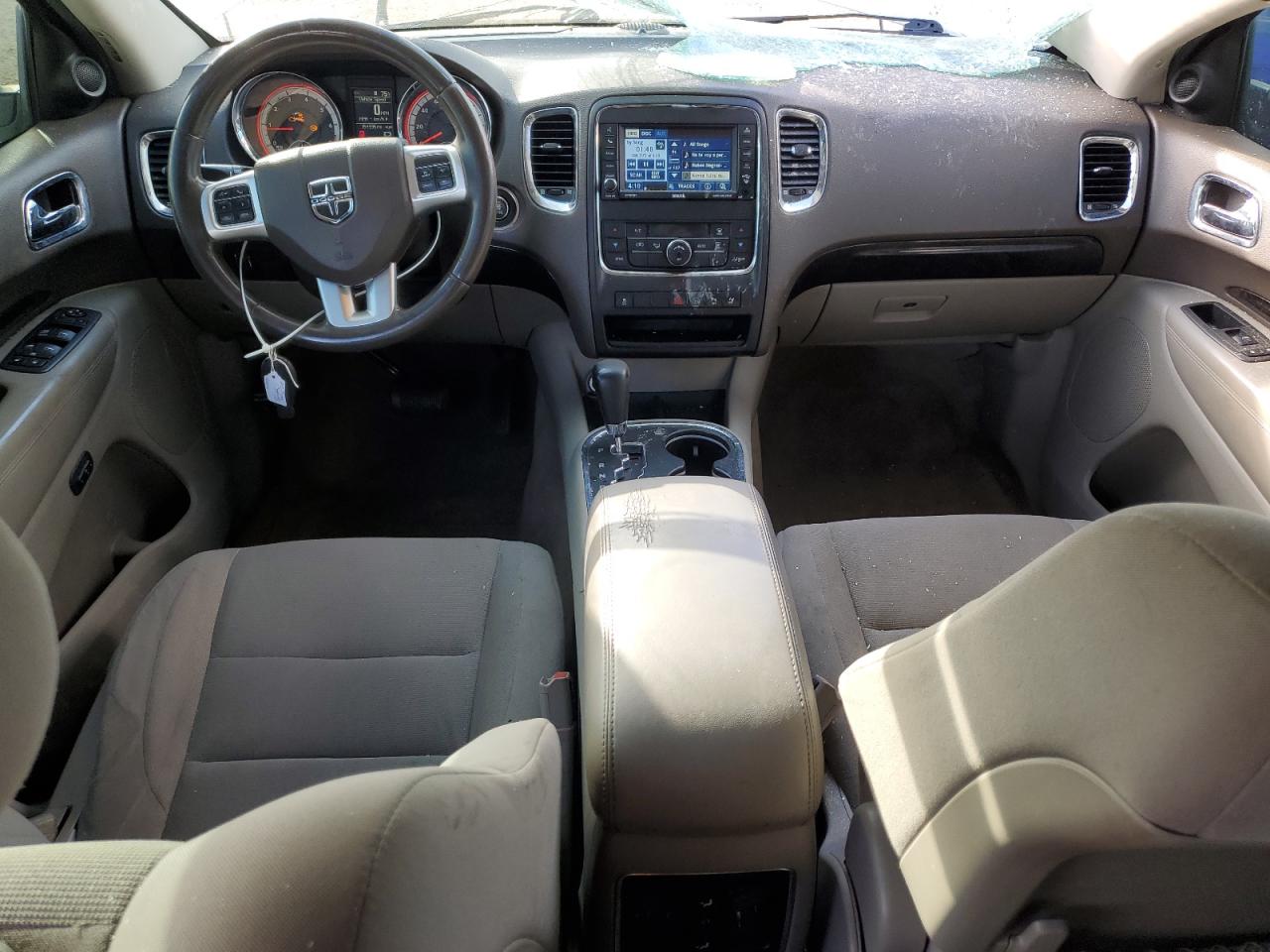 2012 Dodge Durango Crew VIN: 1C4RDJDG3CC242079 Lot: 81916925