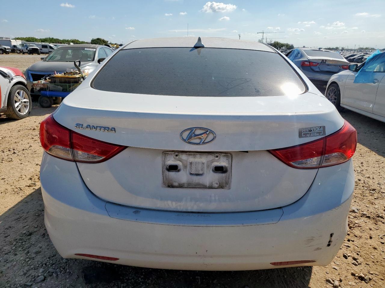 2013 Hyundai Elantra Gls VIN: 5NPDH4AE1DH194400 Lot: 84043085