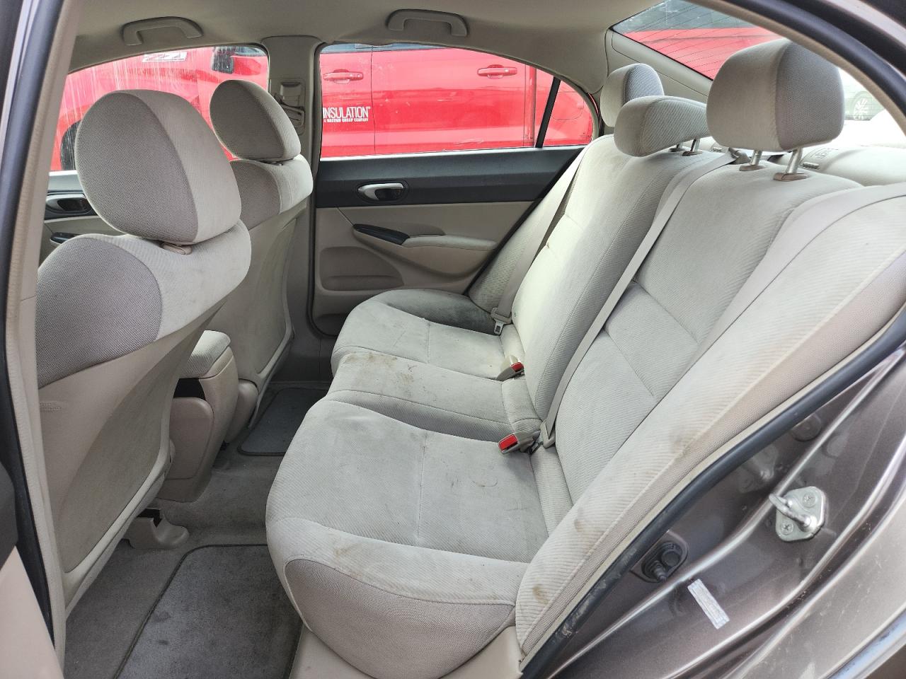 2009 Honda Civic Lx VIN: 1HGFA16589L013978 Lot: 83848535