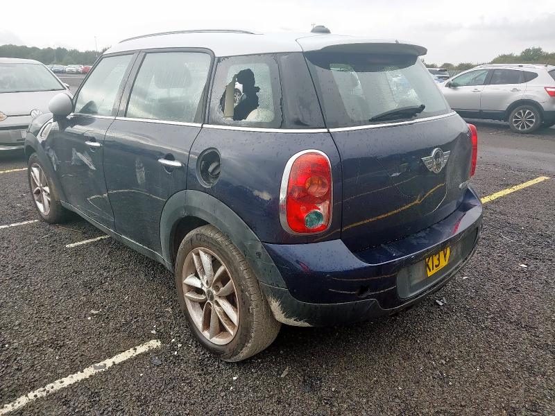 2013 MINI COUNTRYMAN COOPER D 