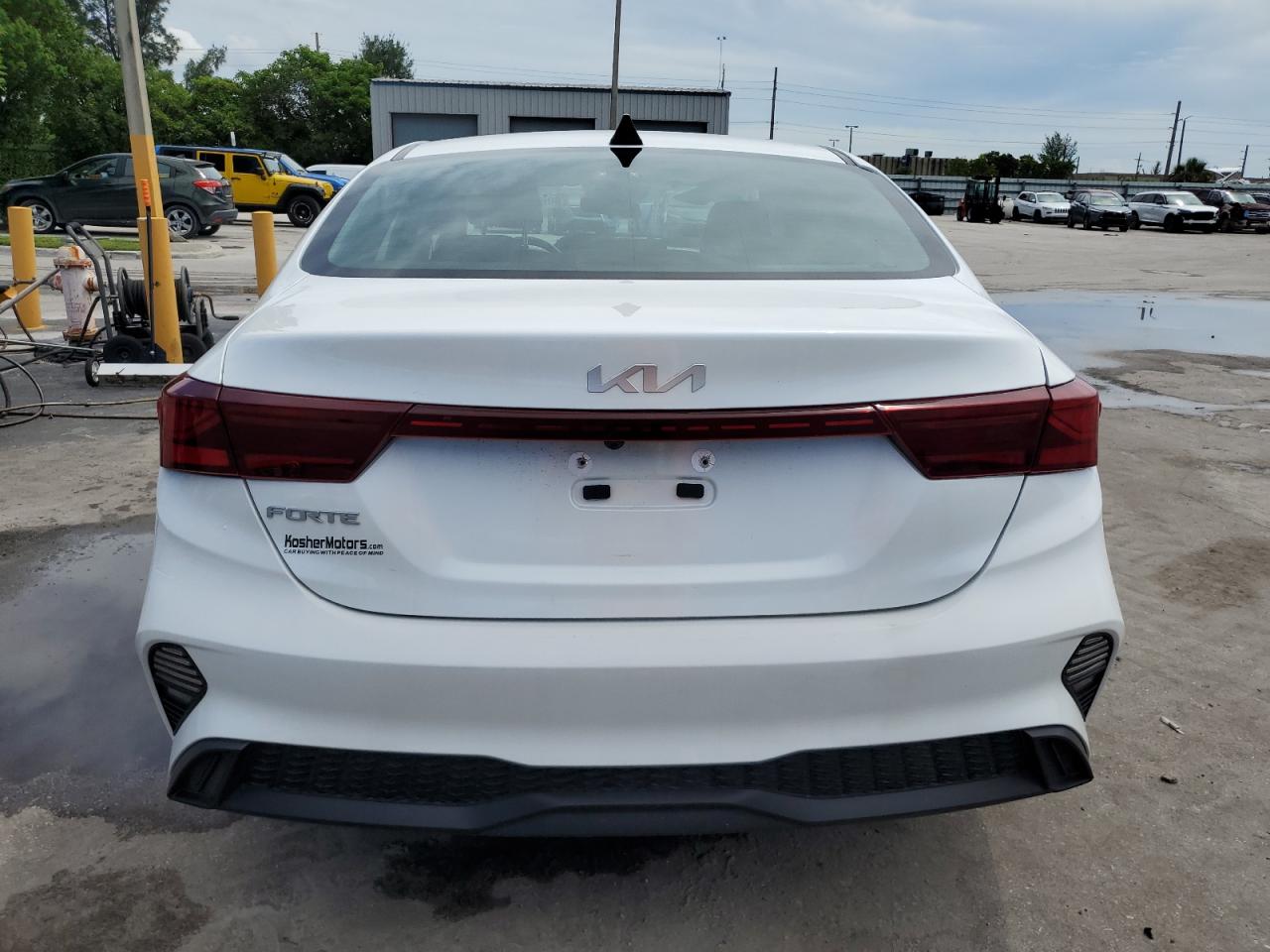 2024 Kia Forte Lx VIN: 3KPF24AD2RE732986 Lot: 80648375