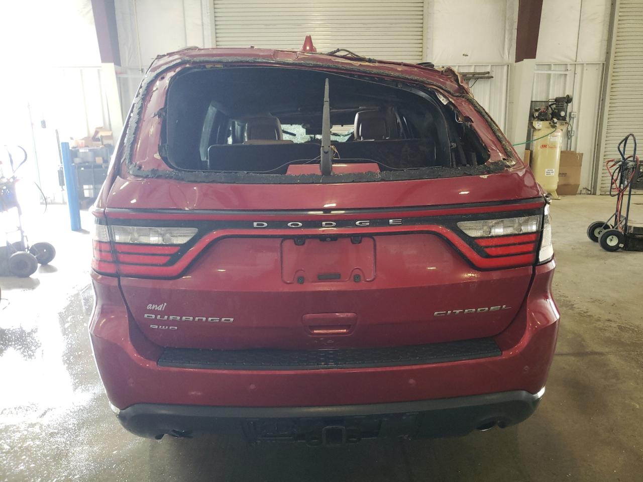 2014 Dodge Durango Citadel VIN: 1C4RDJEG0EC461969 Lot: 80568295