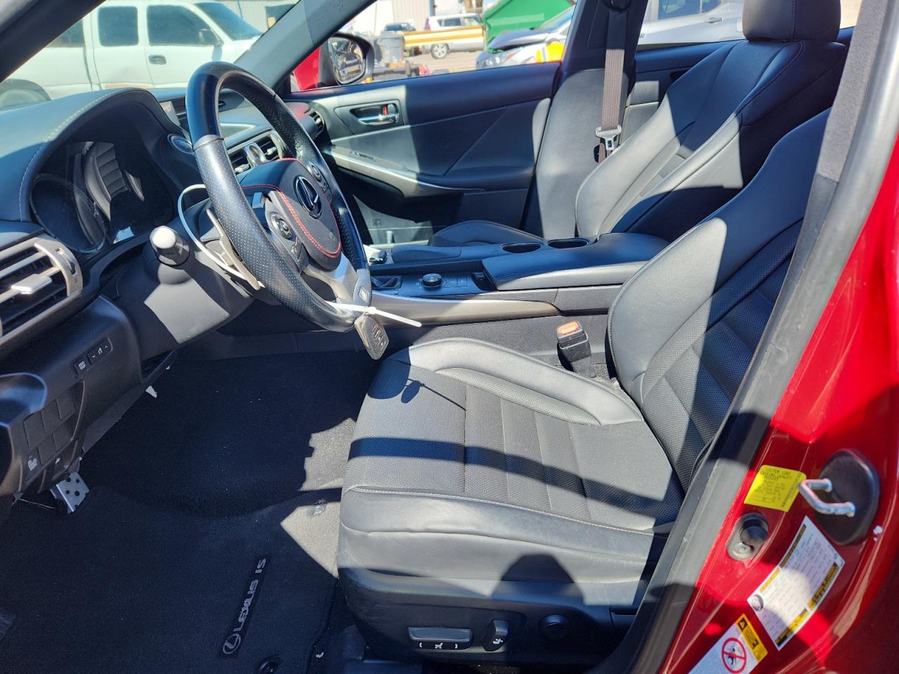 2015 Lexus Is 350 VIN: JTHCE1D23F5009978 Lot: 84188305