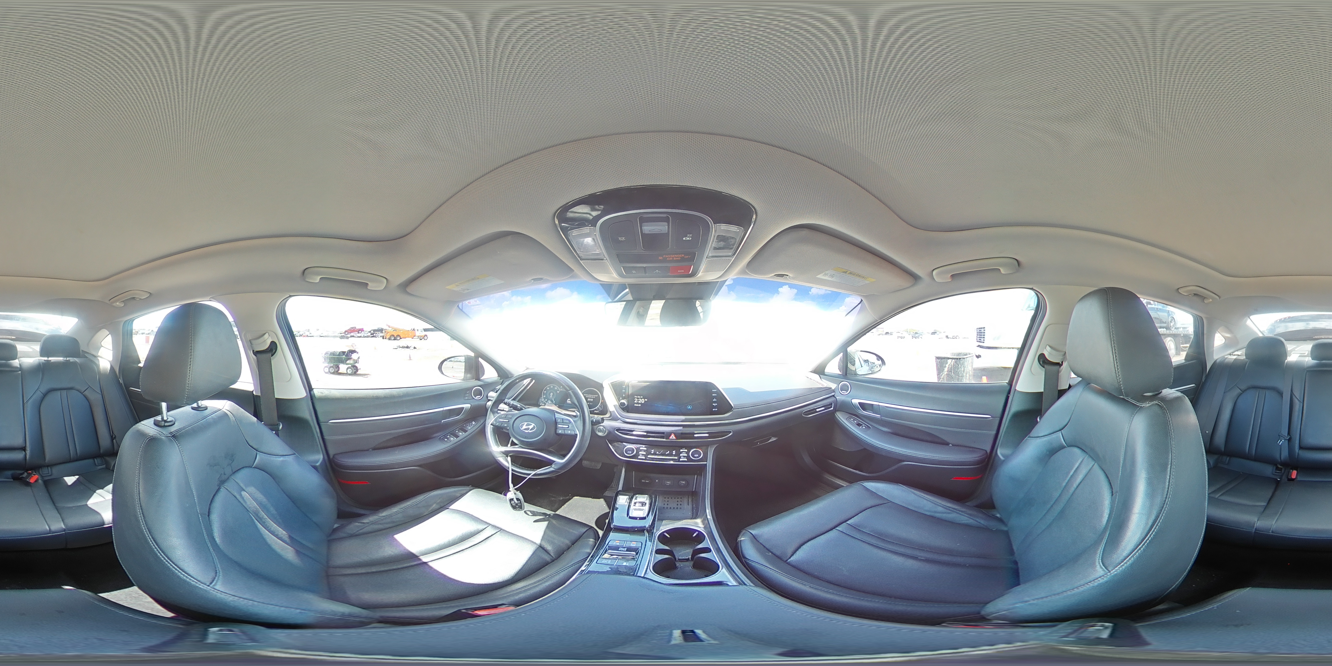 2022 Hyundai Sonata Limited VIN: KMHL34J29NA194892 Lot: 81765885