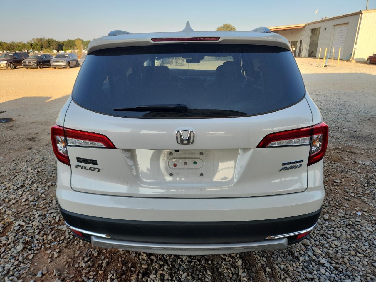2021 Honda Pilot Touring VIN: 5FNYF6H63MB032705 Lot: 84035595