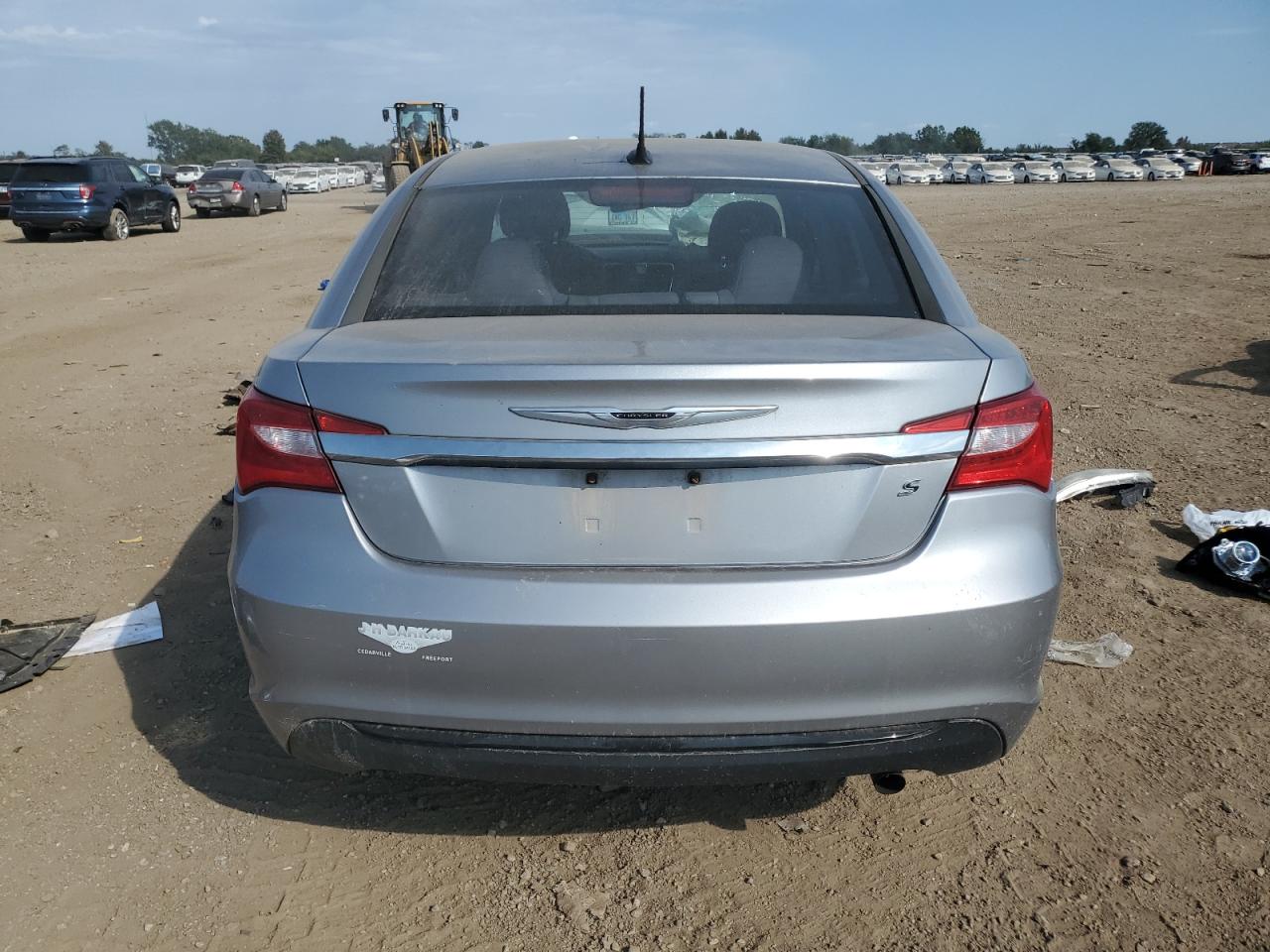 2013 Chrysler 200 Touring VIN: 1C3CCBBB8DN593229 Lot: 72065715