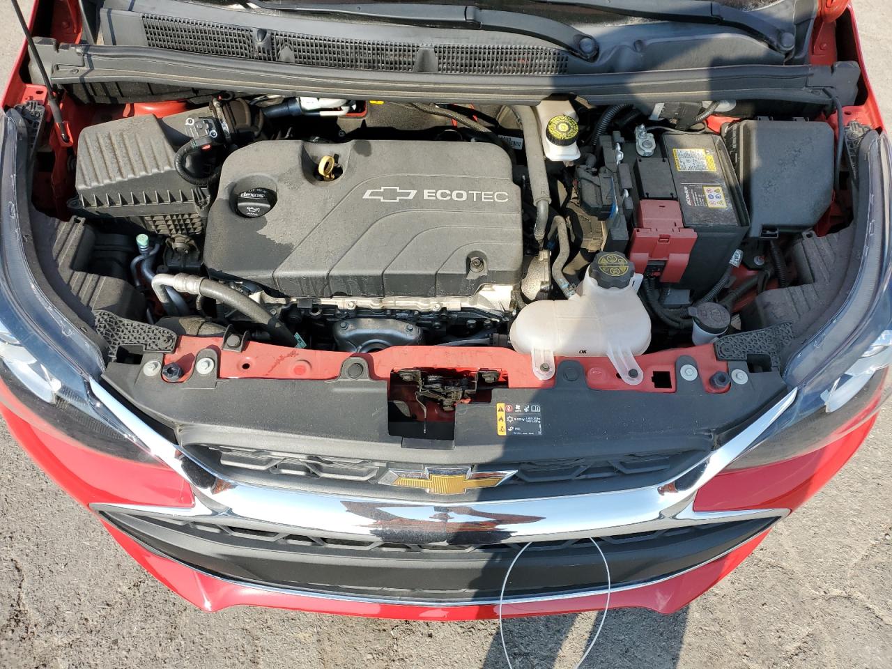 2021 Chevrolet Spark Ls VIN: KL8CB6SA9MC704498 Lot: 80018165