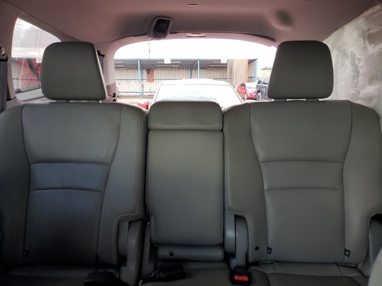 2016 Honda Pilot Touring VIN: 5FNYF6H95GB122646 Lot: 81077805