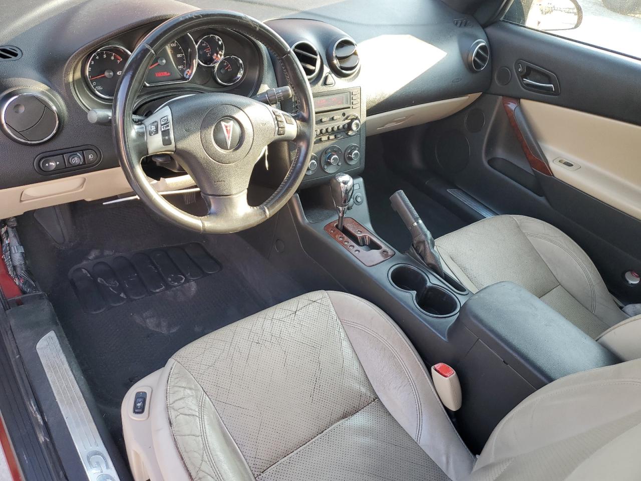 2008 Pontiac G6 Gt VIN: 1G2ZH36N484124947 Lot: 80940045