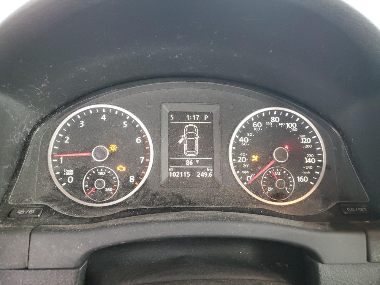 2014 Volkswagen Tiguan S VIN: WVGBV3AX4EW102604 Lot: 81348525