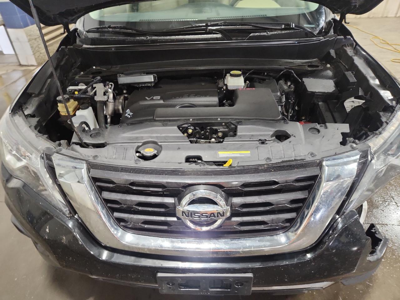 2019 Nissan Pathfinder S VIN: 5N1DR2MM9KC624957 Lot: 81242425