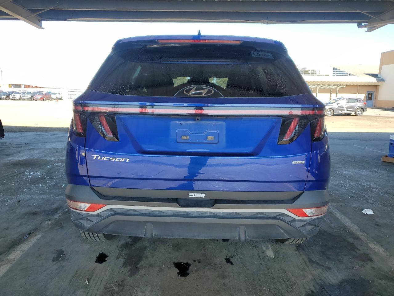 2023 Hyundai Tucson Sel VIN: 5NMJBCAE3PH217384 Lot: 81669745