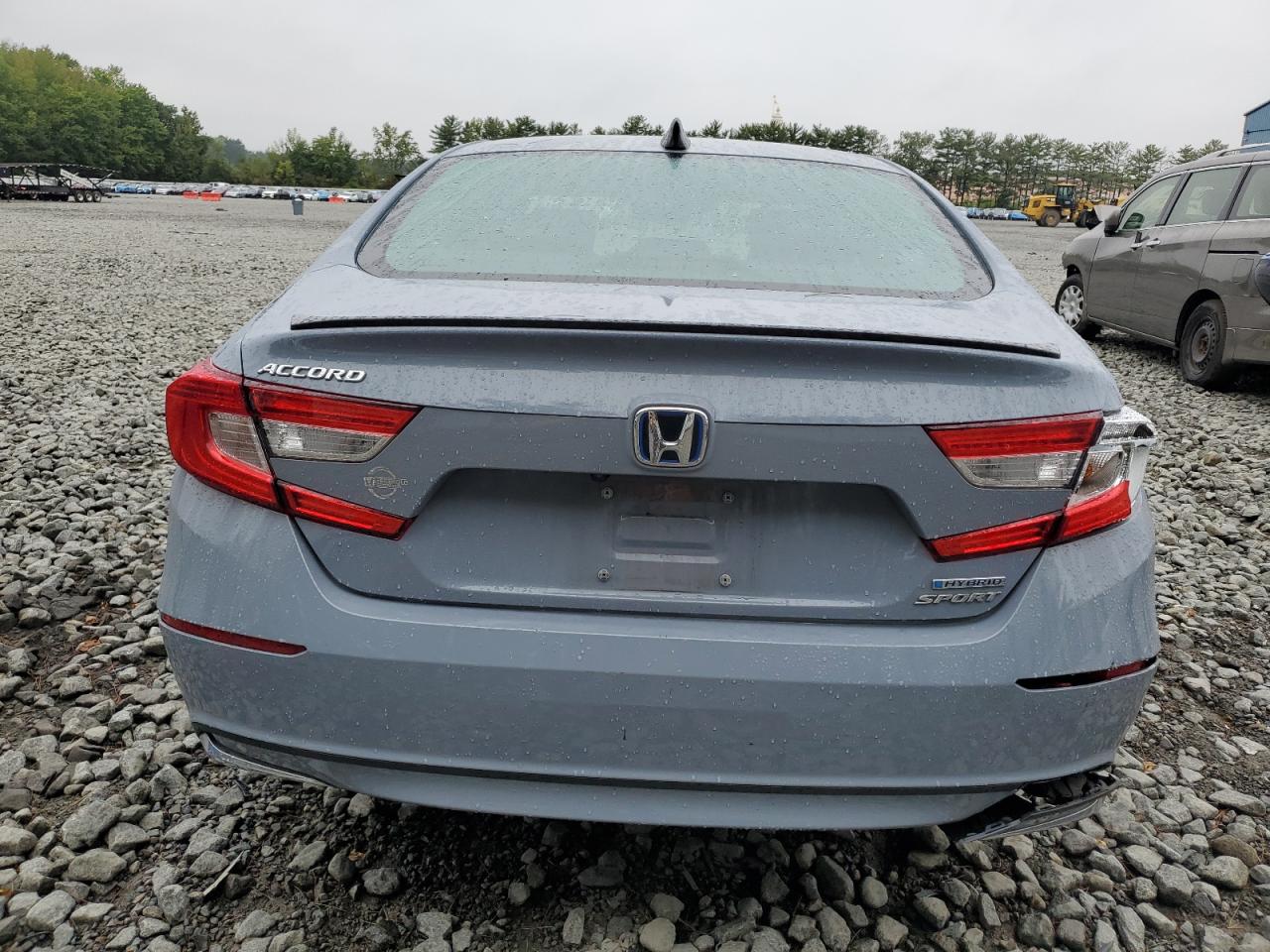 2022 Honda Accord Hybrid Sport VIN: 1HGCV3F21NA037537 Lot: 71204685