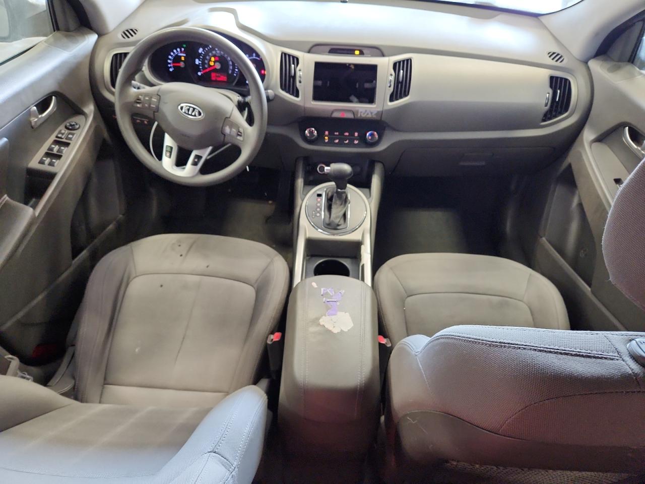 2011 Kia Sportage Lx VIN: KNDPBCA24B7078334 Lot: 80532455