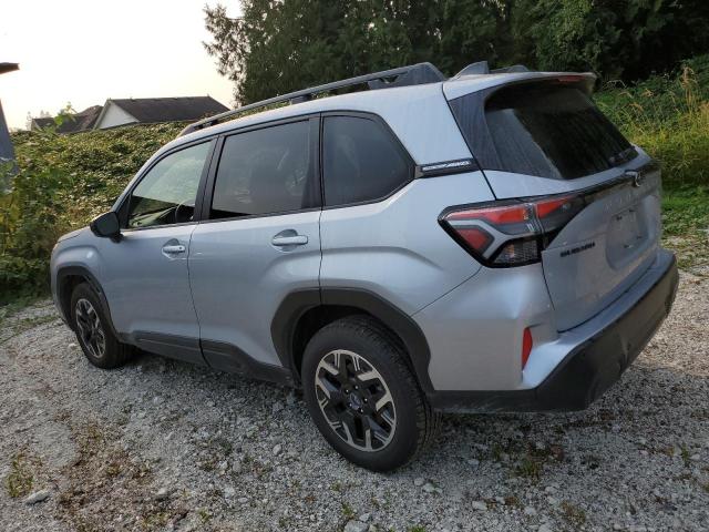  SUBARU FORESTER 2025 Серебристый