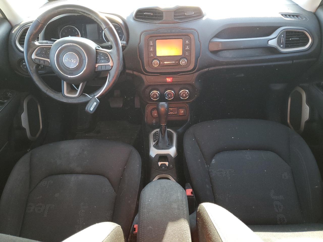 2016 Jeep Renegade Latitude VIN: ZACCJBBT7GPD15167 Lot: 80062915