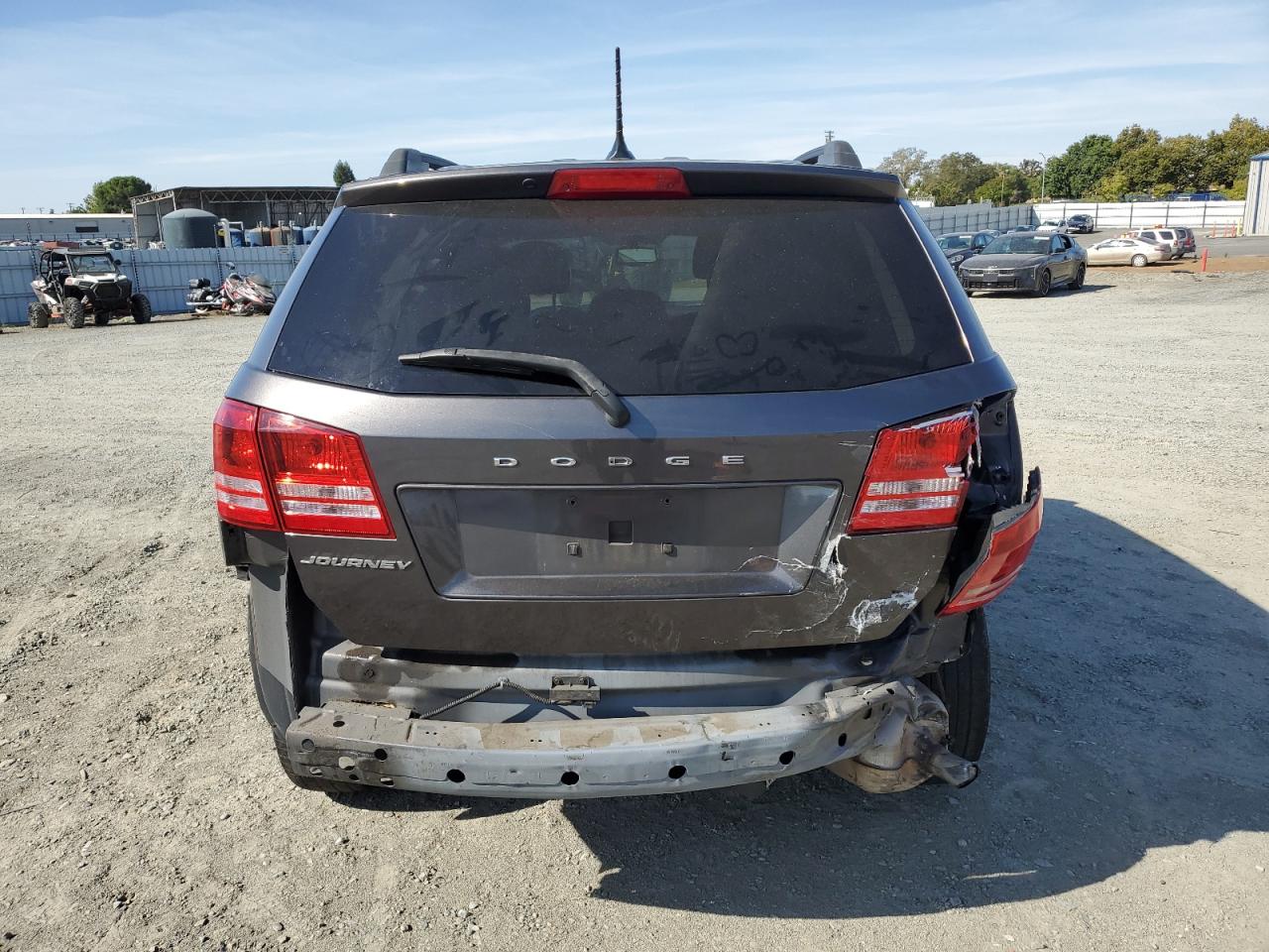 2017 Dodge Journey Se VIN: 3C4PDCAB3HT551168 Lot: 71287445