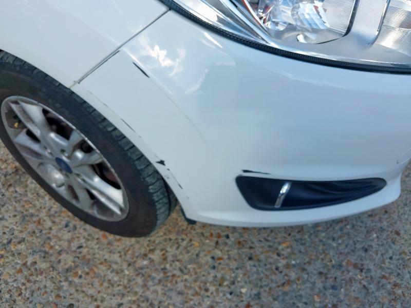 2014 FORD FIESTA ZETEC 