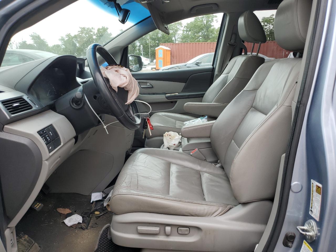 2011 Honda Odyssey Exl VIN: 5FNRL5H68BB048273 Lot: 80125345