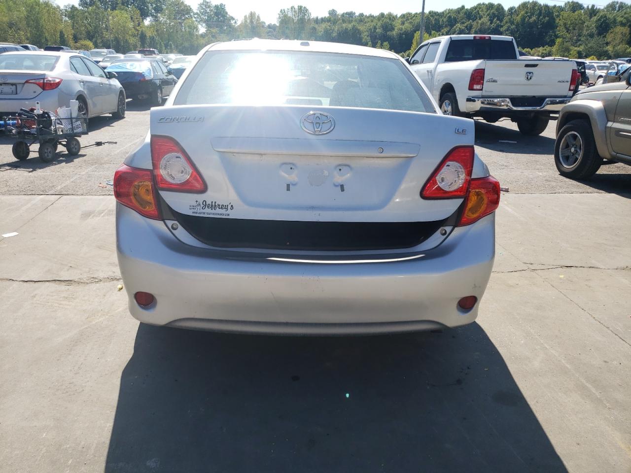 2010 Toyota Corolla Base VIN: 1NXBU4EE5AZ240837 Lot: 71900825